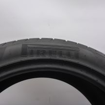 5. Opony 255/40 R19 2x PIRELLI 100Y XL PZero letnie 2022, 2024 7,2-7,8mm