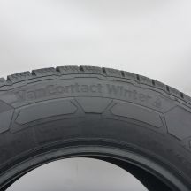 5. Opony 235/65 R16C 2x CONTINENTAL 121/119R  VanContact Winter Zimowe 2025 9,5mm 