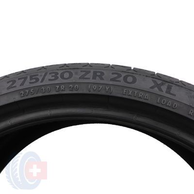 4. Opony 275/30 ZR20 2x CONTINENTAL 97Y XL SportContact 6 SILENT AO Letnie 2021 4-6mm