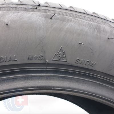 2. Opony 235/55 R17 2x BRIDGESTONE 103V XL Blizzak Lm005 Zimowe 2022 7-7,2mm