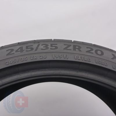 4. Opony 245/35 R20 2x CONTINENTAL 95Y XL SportContact 6 Letnie 2019 6-6,5mm