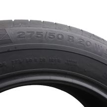 9. 4 x CONTINENTAL 275/50 R20 109W ContiSportContact 5 SUV MO Lato 2017 5,5-5,8mm