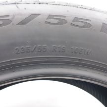 6. Opony 235/55 R19 2x PIRELLI 105W XL Powergy Letnie 2024/25 6,2mm