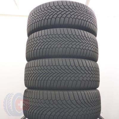 Opony 225/55 R17 4x BRIDGESTONE 101V XL Blizzak 6 Zimowe 2025 7,8-7,2mm  
