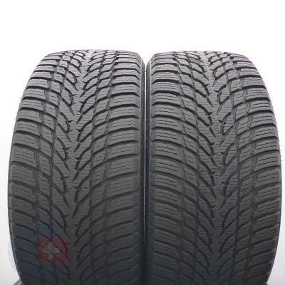 5. Opony 245/40 R19 4x NOKIAN 98V XL Snowproof 1 Zimowe 2024 7,2-7,6mm