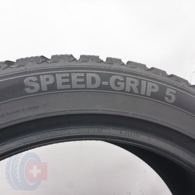 8. Opony 225/45 R17 4x SEMPERIT 91H Speed-Grip 5 Zimowe 2025 7,8mm