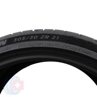 2. Opona 305/30 R21 1x MICHELIN 104Y XL PilotSport 4S M01A Letnia 2022 5,8mm