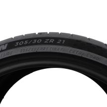 2. Opona 305/30 R21 1x MICHELIN 104Y XL PilotSport 4S M01A Letnia 2022 5,8mm