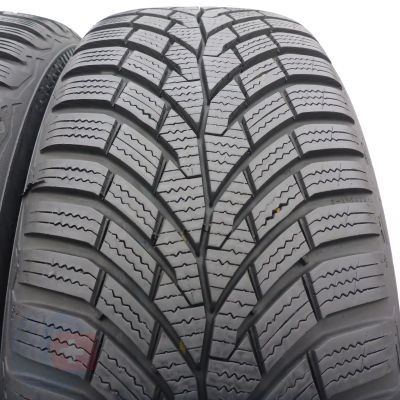 3. Opony 205/55 R16 2x CONTINENTAL 91H WinterContact TS 870 Zimowe 2024 8,2-7,8mm