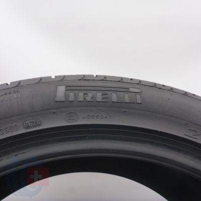 3. Opona 295/40 R22 1x PIRELLI 112W Scorpion Zero Asym. M0 Letnia 2024 7,2mm