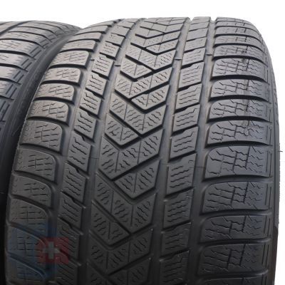 3. 2 x PIRELLI 315/30 R21 105V XL N0 Winter SottoZero 3 Zima 2018 5,5-6mm