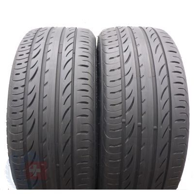 4. Opony 235/40 R19 4x PIRELLI 96Y P Zero Nero Letnie 2018 i 2021 6,2-7,2mm 
