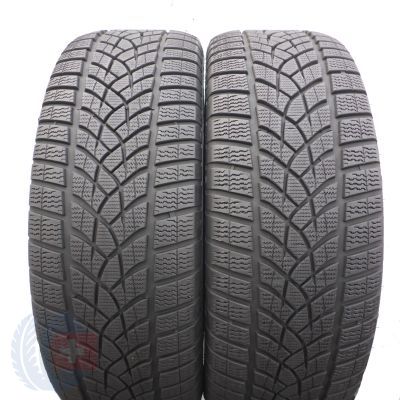 Opony 235/55 R19 2x GOODYEAR 105T XL UltraGrip Performance+ Zimowe 2022 i 2023 7,2-8mm