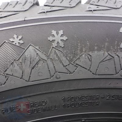 8. Opony 205/65 R16C 4x SEMPERIT 107/105T Van-Grip 3 Zimowe 2024  8-9mm