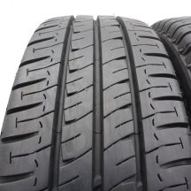2. Opony 195/70 R15C 2x MICHELIN 104/102R Agilis Plus Letnie 2018 jak nowe 9,2-9,8mm