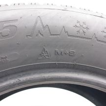 2. Opony 215/65 R16 4x DUNLOP 98H Winter Sport 5 Zimowe 2022 7,2-8mm