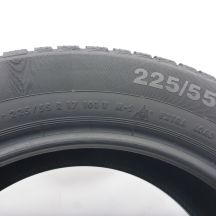 4. Opony 225/55 R17 2x CONTINENTAL 101V XL ContiWinterContact TS850P Zimowe 2018 7mm