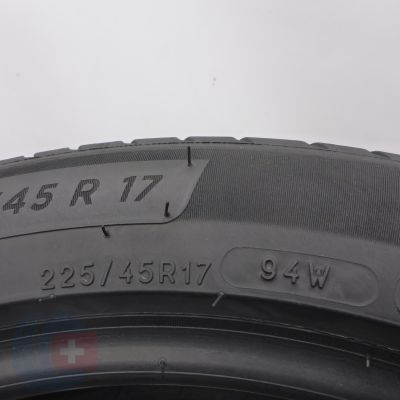 5. Opony 225/45 R17 4x MICHELIN 94W XL Primacy 4 Letnie 2018 5,5-6mm