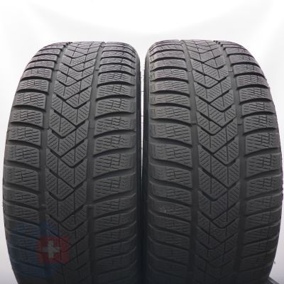 Opony 235/45 R18 2x PIRELLI 98V XL PNCS TO Sottozero 3 Winter Zimowe 2023 6,8mm