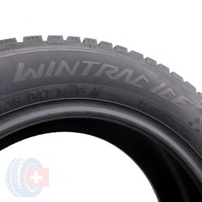 6. 4 x VREDESTEIN  205/55 R16 94T Wintrac Ice Kolce  Zima 6.2-8mm