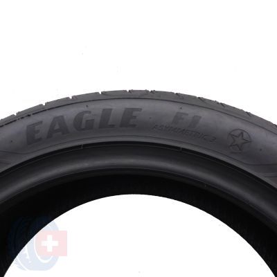 7. 4 x GOODYEAR 225/45 R17 94Y XL Eagle F1 Asymmetric 3 BMW Lato 2021 6,2-6,8mm
