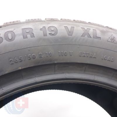 7. Opony 265/50 R19 2x CONTINENTAL 110V XL WinterContact TS 850 P Suv MGT Zimowe 2020 
