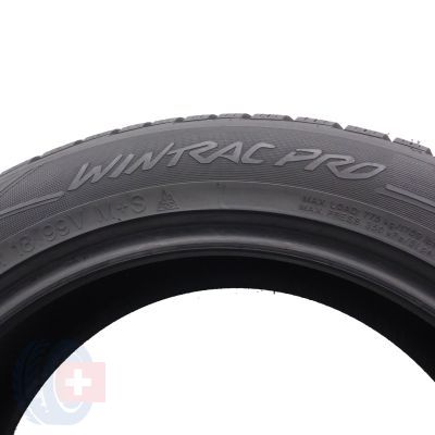 7. Opony 225/50 R18 4x VREDESTEIN 99V XL Wintrac PRO Zimowe 2019, 2022 Jak Nowe 8mm