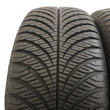 2. 2 x GOODYEAR 215/55 R17 94V Vector4Season GEN-2 Wielosezon 2021/22 8mm