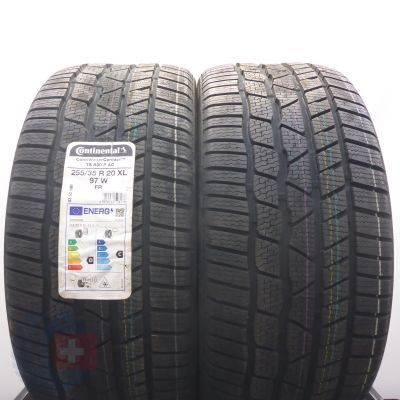 Opony 255/35 R20 2x CONTINENTAL 97W XL AO ContiWinterContact Ts830P Zimowe 2022 Nieużywane