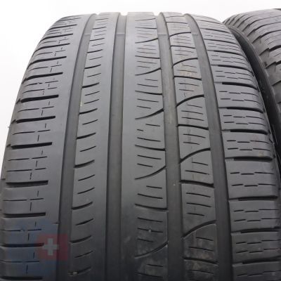 2. Opony 265/40 R21 2x PIRELLI 105V XL Scorpion Verde All Season Letnie 2015 5,5-6mm