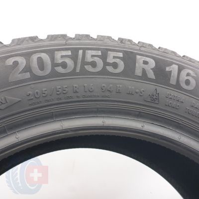 6. Opony 205/55 R16 2x SEMPERIT 94H XL Speed-Grip 5 Zimowe 2025 8,2-7,8mm