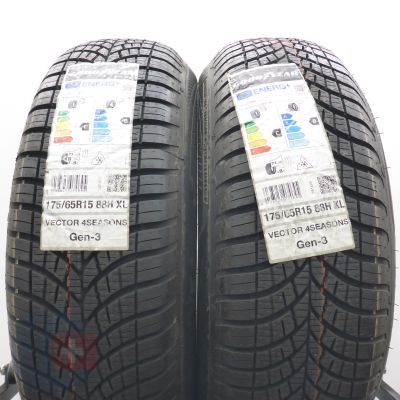 Opony 175/65 R15 2x GOODYEAR 88H XL Vector 4Seasons Gen-3 Wielosezonowe 2022 