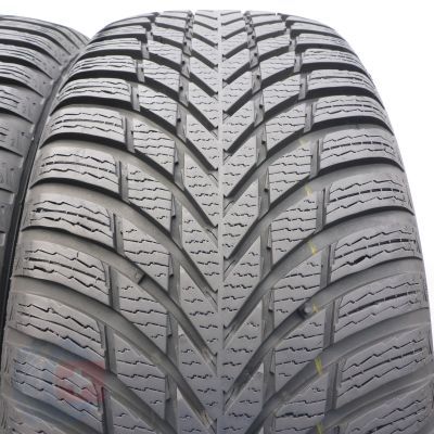 4. Opony 235/45 R20 2x NOKIAN 100V XL Snowproof 2 SUV Zimowe 2025 8,5mm