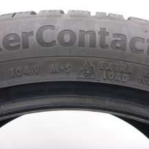 6. Opony 255/45 R19 2x CONTINENTAL 104V XL WinterContact 8S Zimowe 2024 7,2mm