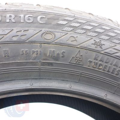 8. Opony 195/60 R16C 4x CONTINENTAL 99/97H VanContact 4Season Wielosezonowe 2020 