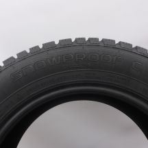 5. Opony 205/65 R16C 2x NOKIAN 107/105T Snowproof C Zimowe 2024 Jak Nowe 7,8-8,2mm