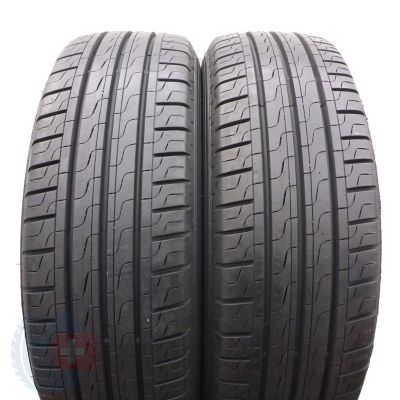 3. Opony 205/65 R16C 4x PIRELLI 107/105T Carrier letnie 8,2-9,5mm 2020/21
