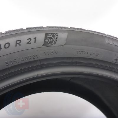 5. Opony 305/40 R21 2x MICHELIN 113V XL PilotAlpin 5 SUV NCO Zimowe 2023 5,5mm