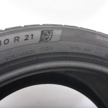5. Opony 305/40 R21 2x MICHELIN 113V XL PilotAlpin 5 SUV NCO Zimowe 2023 5,5mm