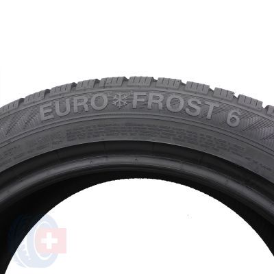 8.  Opony 245/45 R18 4x GISLAVED 100V XL Euro Frost 6 Zimowe 2022 8-8,2mm