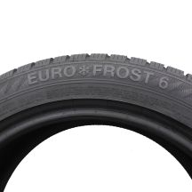 8.  Opony 245/45 R18 4x GISLAVED 100V XL Euro Frost 6 Zimowe 2022 8-8,2mm