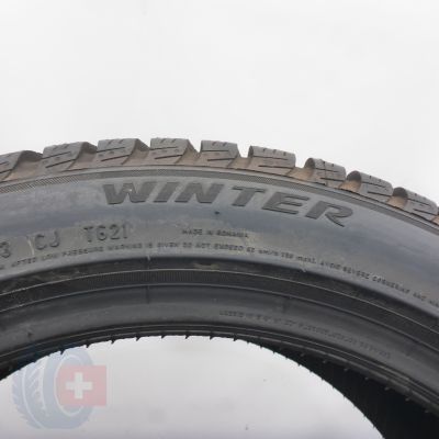 6. Opony 225/45 R17 4x PIRELLI 91H Winter Sottozero 3 RFT Zimowe 2020