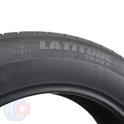 6. 2 x MICHELIN 225/60 R18 100H Latitude Sport lato 5.2-6mm