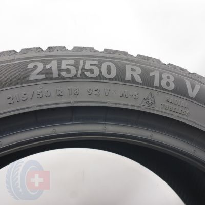 8. Opony 215/50 R18 4x SEMPERIT 92V Speed-Grip 5 Zimowe 2025 8,5-7,5mm 