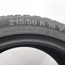 8. Opony 215/50 R18 4x SEMPERIT 92V Speed-Grip 5 Zimowe 2025 8,5-7,5mm 