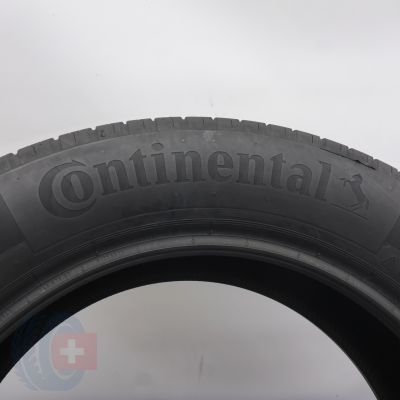 4. Opony 235/55 R18 2x CONTINENTAL100V EcoContact 6 SEAL Letnie 2023 6-5,8mm
