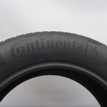4. Opony 235/55 R18 2x CONTINENTAL100V EcoContact 6 SEAL Letnie 2023 6-5,8mm