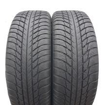 2 x BRIDGESTONE 205/60 R17 93H Blizzak LM001 BMW Zima 2018 6,2mm
