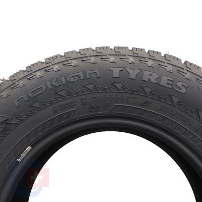 4. Opony 225/75 R16 2x NOKIAN 115/112Q Hakkapeliitta LT 3 Zimowe 2019 Nieużywane 