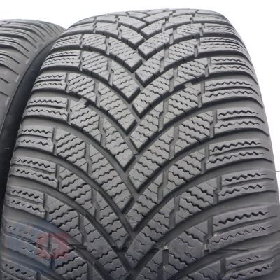 4. Opony 215/55 R17 2x FIRESTONE 98V XL Winterhawk 4 Zimowe 2021 7,2mm